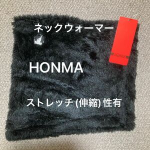 HONMA ホンマ ゴルフウェア ネックウォーマー ブラック