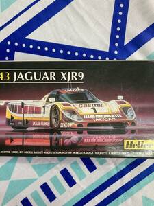 HELLER 1/43 ジャガー XJR9　Jaguar xjr9 #80108 エレール