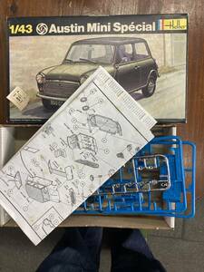 HELLER 1/43 Austin Mini Special #184 エレール 1/43 オースチン ミニ スペシャル