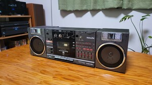 東芝 ステレオ FM/AM ステレオラジオカセットレコーダー RT-SX4 オートリバース グライコ付 当時物 レトロ 中古品 TOSHIBA MacKenzie Mini