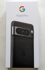 新品未開封 / Googleストア版 / Pixel 8 pro / SIMフリー / Obsidian / 残債なし / 送料無料