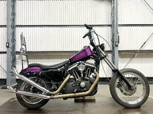 2012 XL883N Iron железный f белка ko chopper полный custom Neo classic осмотр 08 год 02 месяц 