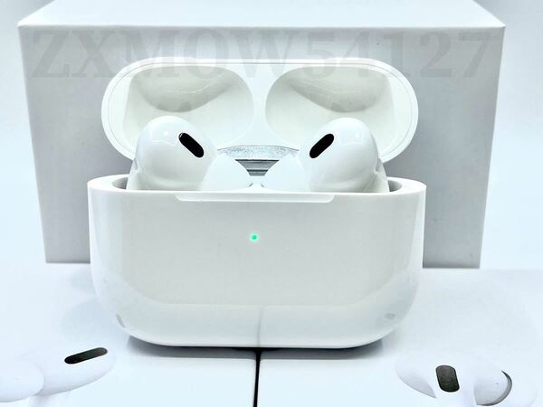 【2024最新型】AirPods Pro第2世代 互換品 イヤホン TWS 充電ケース付 Pro ワイヤレスイヤホン Android iPhoneX 11 12 13 Bluetooth 高音質