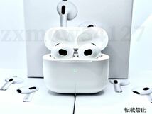 【2024最新型】AirPods 第3世代 互換品 イヤホン TWS 充電ケース付 Pro ワイヤレスイヤホン Android iPhone8 X 11 12 13 Bluetooth 高音質._画像2