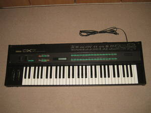 凄いおまけ付 往年の名器 YAMAHA DX7 完動品