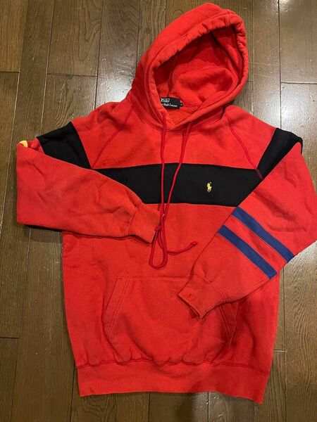 POLO by Ralph Lauren 90's hoodie L size