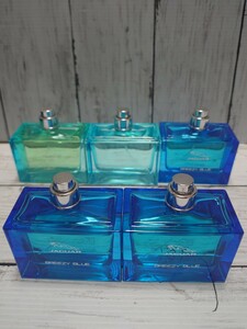 ジャガー ブリーズィー ブルー EDT 60ml 3点/ジャガーライト EDT 60ml 3点/計6点 全てほぼ満量 テスター品