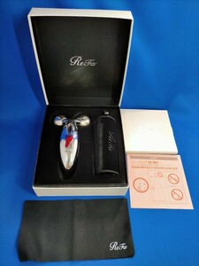 ReFa　CARAT　FACE　リファカラット　フェイス　美顔ローラー　フェイスケア　説明書　箱付　/