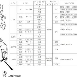 ◆Honda ホンダ インバーター発電機 「Eu9i entry エントリー」用取扱説明書、工具 新品未使用機体からの取外し品の画像3