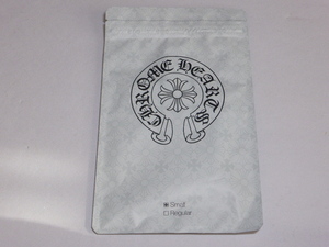 新品未開封品　クロムハーツ　スモールサイズ　マスク　CHROME HEARTS　白　　③