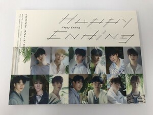 TE023 SEVENTEEN / Happy Ending JAPAN 1ST SINGLE 【CD】 828