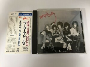 TE450 New York Dolls / New York Dolls 【CD】 919