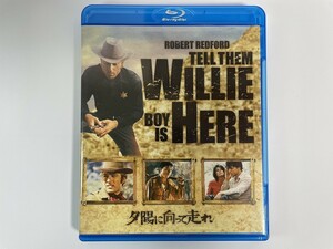 F021 夕陽に向って走れ TELL THEM WILLIE BOY IS HERE 【Blu-ray】 204