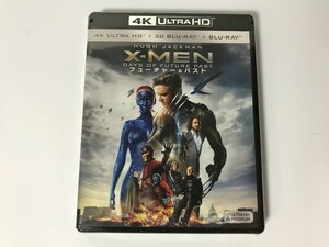 TG603 未開封 X-MEN フューチャー&パスト / 4K ULTRA HD+3D Blu-ray Disc+Blu-ray Disc 【Blu-ray】 0204