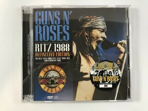 TF787 GUNS N' ROSES / RITZ 1988 DEFITIVE EDITION 【DVD】 204