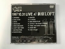 TF794 黒夢 / 1997 10.31 LIVE AT 新宿LOFT 【DVD】 204_画像2