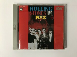 TF805 THE ROLLING STONES / ROLLING STONES LIVE AT THE MAX 【DVD】 208
