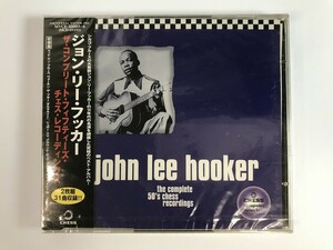 TG449 ジョン・リー・フッカー / コンプリート・フィフティズ・チェス・レコーディングス / 未開封 【CD】 209