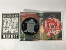 TG674 THE STALIN ザ・スターリン / ライヴ 絶賛解散中!! 【DVD】 0206_画像5