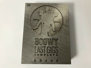 TG692 BOOWY / “LAST GIGS”COMPLETE 初回版 【DVD】 0206