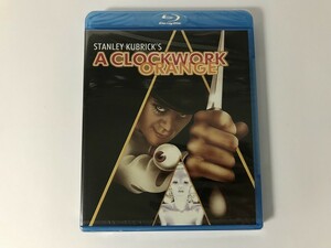 TG812 未開封 A CLOCKWORK ORANGE 時計じかけのオレンジ 【Blu-ray】 0209