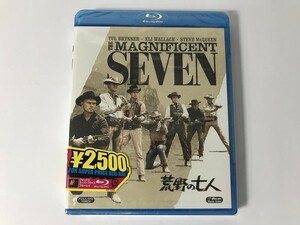 TG870 未開封 荒野の七人 【Blu-ray】 0209