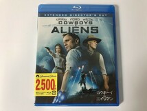 TG878 未開封 カウボーイ＆エイリアン COWBOYS & ALIENS 【Blu-ray】 0209_画像1