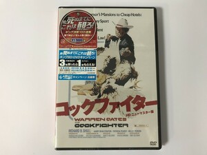 TG933 未開封 コックファイター COCK FIGHTER 【DVD】 0211