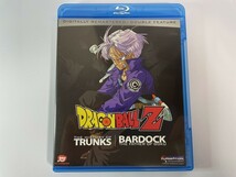 F109 DRAGON BALL Z：TRUNKS BARDOCK DOUBLE FEATURE 輸入版 【Blu-ray】 215_画像1