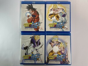 F112 DRAGON BALL Z KAI SESON ONE EPISODES 輸入版 4本セット 【Blu-ray】 215