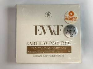 TF969 アース・ウィンド ＆ ファイアー / ゲッタウェイ ～ グレイテスト・ヒッツ + 2 / 未開封 【CD】 213