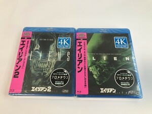 TG225 未開封 エイリアン エイリアン2 2本セット 【Blu-ray】 215