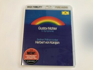 TG257 KARAJAN / MAHLER:SYMPHONIE NR.5 BERLINER PHIHARMONIKER 【Blu-ray】 215