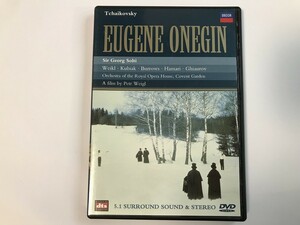 TG268 Tchaikovsky EUGENE ONEGIN Sir Georg Solti 【DVD】 215