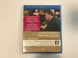 TG283 未開封 Christian Thielemann ウィーン・フィルハーモニー管弦楽団 / ベートーヴェン 交響曲 第7番 第8番 第9番 【Blu-ray】 215