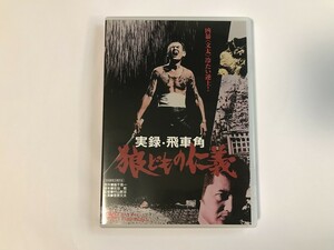 TG294 実録飛車角 狼どもの仁義 菅原文太 他 【DVD】 215