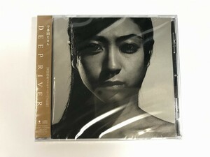 TH112 宇多田ヒカル / DEEP RIVER / 未開封 【CD】 216