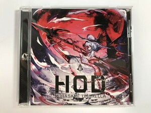 TH143 東方project 同人CD 群雨アンブレイラ / HOD 【CD】 216