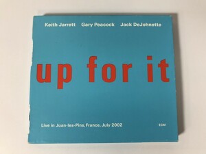 TH085 Kwith Jarrett / Gary Peacock / Jack DeJohnette / up for it 【CD】 0222