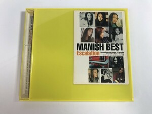 TH251 MANISH / MANISH BEST Escalation 【CD】 220