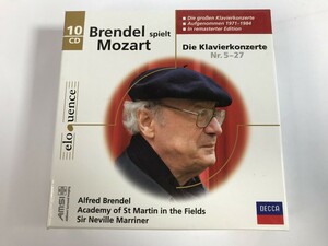 TH302 アルフレート・ブレンデル / MOZART:Die Klavierkonzerte Nr.5-27 【CD】 226