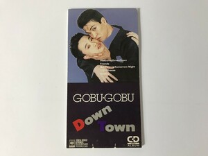 TH549 ダウンタウン / GOBU-GOBU 8cmシングル 【CD】 0225
