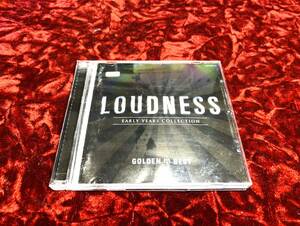 CD LOUDNESS GOLDEN☆BEST ラウドネス ゴールデン☆ベスト 2枚CD｜送料195円