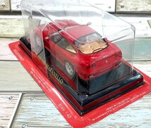 ■絶版 FERRARI 550 MARANELLO (色:レッド) Hachette 1/43 アシェット フェラーリ 550 マラネロ ミニカー コレクション 未開封 CZ11 ガチャ_画像4