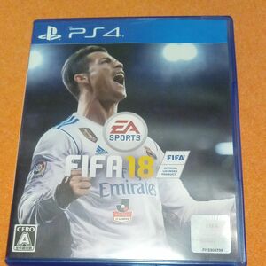 【PS4】 FIFA 18 [通常版］