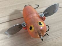 HEDDON ヘドン TINY CRAZY CRAWLER タイニークレイジークローラー 本山バージョンだったと思います。_画像1