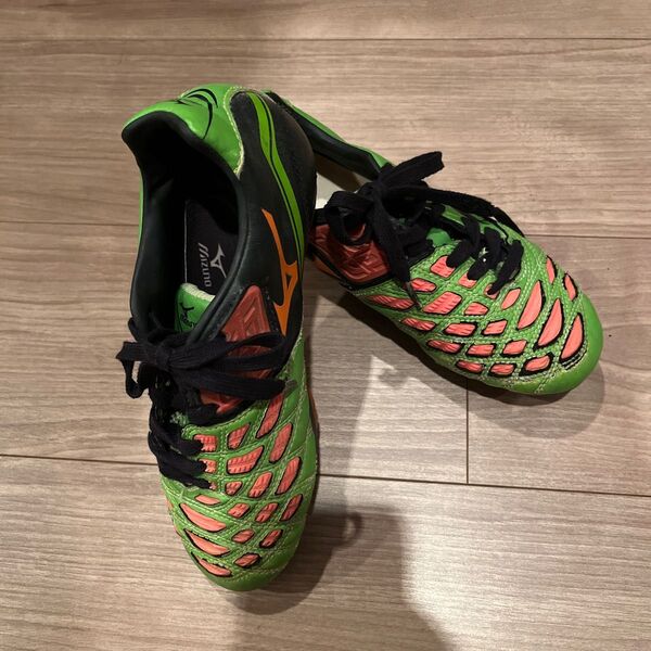 ミズノ サッカースパイク ジュニア イグニタス IGNITUS 22cm
