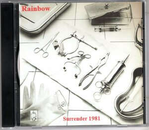 RAINBOW/SURRENDER 1981
