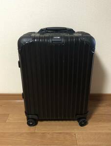 RIMOWA リモワ トパーズ ステルス 34L 4輪