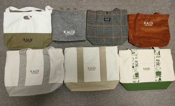 KALDI カルディ バッグセット販売（7つ）